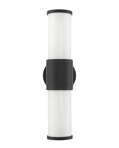 Livex Lighting 2-light Textured Outdoor Ada Wall Lantern