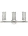 Livex Lighting 3-light Brushed Nickel Vanity Sconce Wall Light