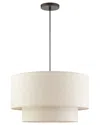 Livex Lighting 3-light English Pendant