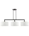 Livex Lighting 3-light Linear Chandelier