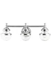Livex Lighting 3-light Polished Chrome Vanity Sconce