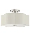 Livex Lighting 3-light Semi Flush