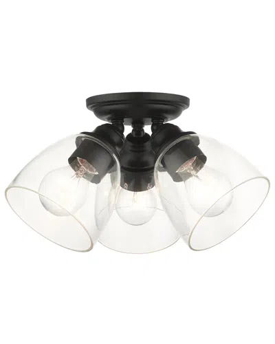 Livex Lighting 3-light Flush Mount
