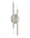 Livex Lighting 4-light Brushed Nickel Wall Sconce