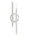Livex Lighting 4-light Polished Chrome Wall Sconce