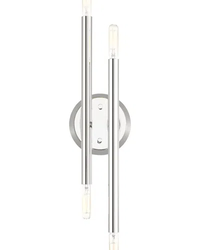 Livex Lighting 4-light Polished Chrome Wall Sconce