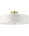 Livex Lighting 4-light Semi Flush