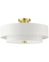Livex Lighting 4-light Semi Flush