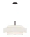 Livex Lighting 5-light Pendant In Gold