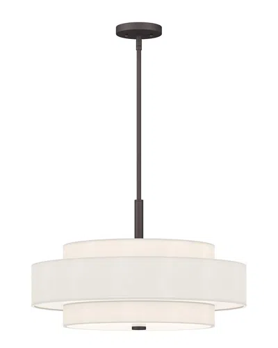 Livex Lighting 5-light Pendant In Gold