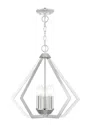 Livex Lighting 5-light Polished Chrome Chandelier In Metallic
