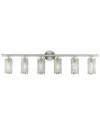 Livex Lighting 6-light Brushed Nickel Vanity Sconce