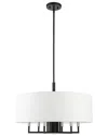 Livex Lighting 7 Light Pendant Chandelier