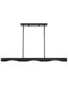 Livex Lighting Acra Black 3 Light Chandelier 1 In Black