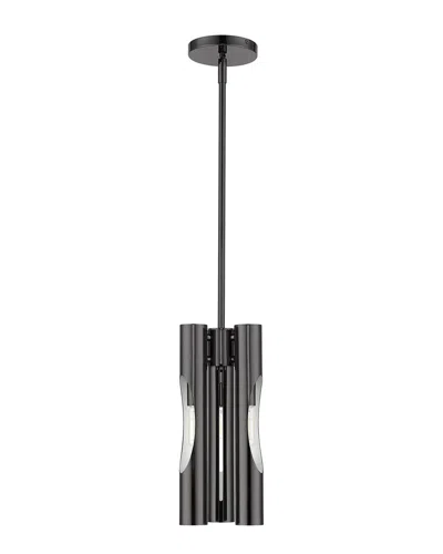 Livex Lighting Acra Black 3 Light Chandelier