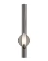 Livex Lighting Acra Black Sconce In Black