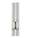 Livex Lighting Acra Nickel 2 Light Sconce In Nickel