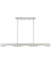 Livex Lighting Acra Nickel 3 Light Chandelier 1 In Nickel