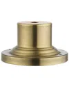 Livex Lighting Antique Brass Outdoor Pier Mount Adapter In Gold
