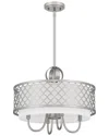 Livex Lighting Arabesque 5 Lt Bn Pendant Chandelier