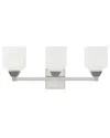 Livex Lighting Aragon 3 Lt Polished Chrome Bath Vanity