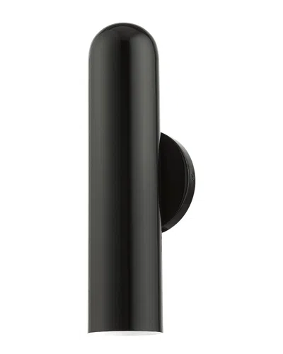 Livex Lighting Ardmore Black Sconce