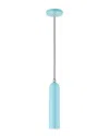 Livex Lighting Ardmore Blue Pendant In Blue