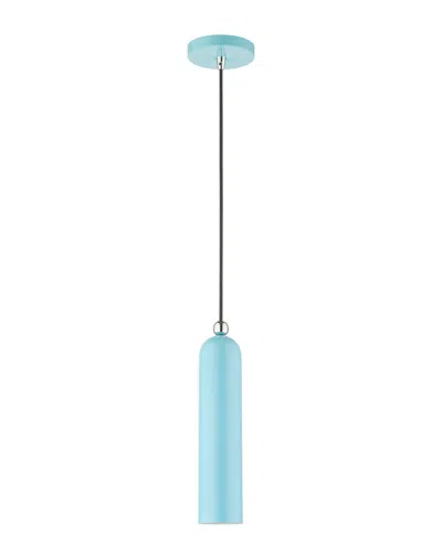 Livex Lighting Ardmore Blue Pendant