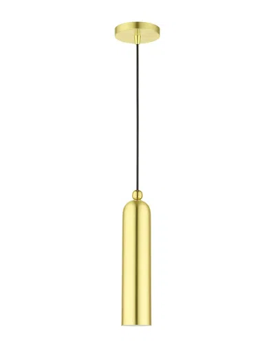 Livex Lighting Ardmore Brass Pendant