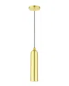 Livex Lighting Ardmore Brass Pendant In Brass
