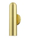 Livex Lighting Ardmore Brass Sconce In Brass