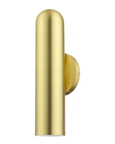 Livex Lighting Ardmore Brass Sconce