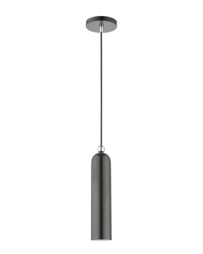 Livex Lighting Ardmore Dark Gray Pendant In Grey
