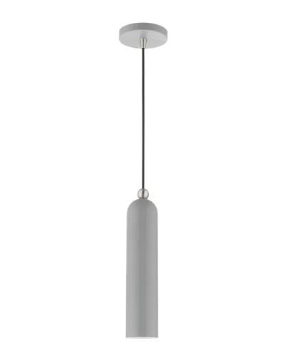 Livex Lighting Ardmore Gray Pendant