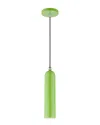Livex Lighting Ardmore Green Pendant In Green