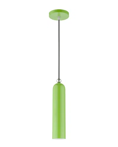 Livex Lighting Ardmore Green Pendant