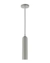 Livex Lighting Ardmore Light Gray Pendant In Grey