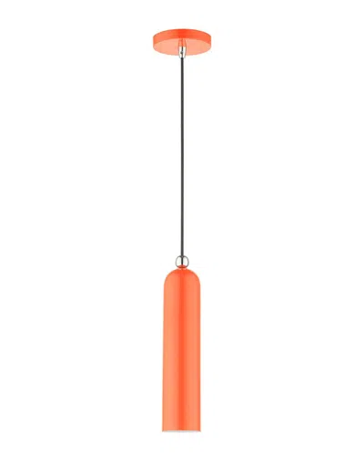 Livex Lighting Ardmore Orange Pendant