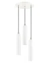 Livex Lighting Ardmore White 3 Light Pendant In White