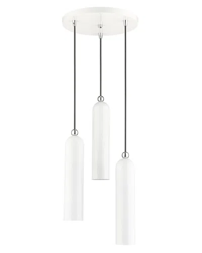Livex Lighting Ardmore White 3 Light Pendant