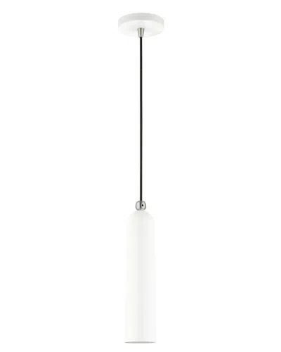 Livex Lighting Ardmore White Pendant