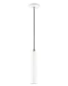 Livex Lighting Ardmore White Pendant In White
