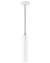 Livex Lighting Ardmore White Pendant In White