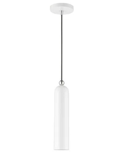 Livex Lighting Ardmore White Pendant