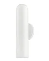 Livex Lighting Ardmore White Sconce In White