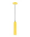 Livex Lighting Ardmore Yellow Pendant In Yellow