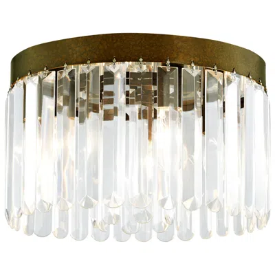 Livex Lighting Ashton 13 1/4" Wide Bronze 4-light Ceiling Light
