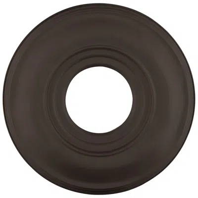 Livex Lighting Basic 12-in X 12-in Bronze Polyurethane Ceiling Medallion