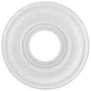 Livex Lighting Basic 12-in X 12-in White Polyurethane Ceiling Medallion