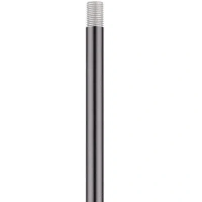 Livex Lighting Black Chrome 12" Rod Extension